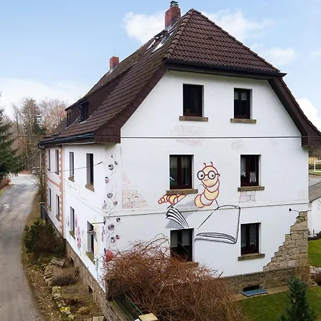 Buchhaus Vier - Mittelgeschoss Apartment Kirchenlamitz