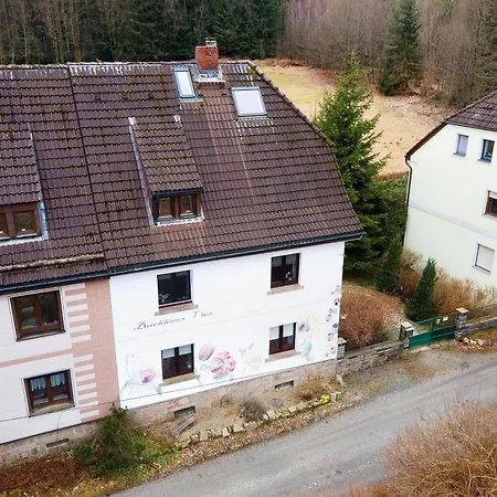 Apartment Buchhaus Vier - Mittelgeschoss Kirchenlamitz