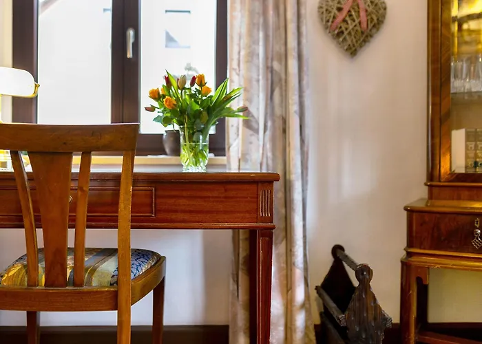 Апартаменты Buchhaus Vier - Mittelgeschoss *