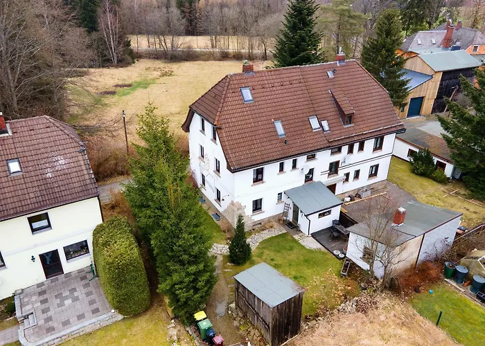 Buchhaus Vier - Mittelgeschoss Апартаменты Kirchenlamitz