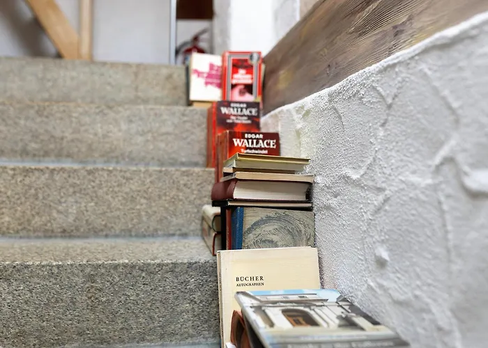 Апартаменты Buchhaus Vier - Mittelgeschoss Kirchenlamitz