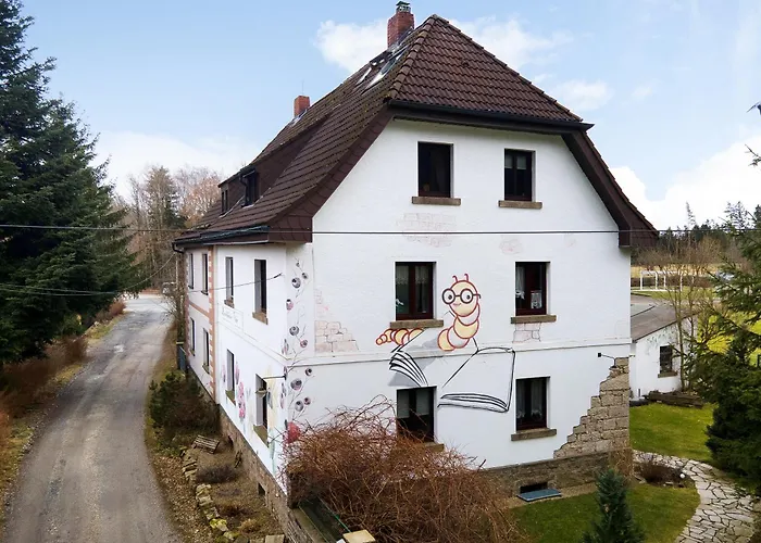 Buchhaus Vier - Mittelgeschoss Апартаменты Kirchenlamitz